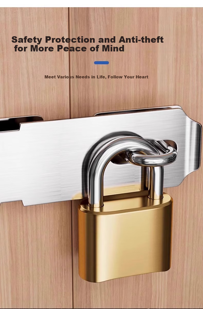 Chugong Combination Padlock Waterproof Rust-Proof Anti-Theft Travel Lock for Luggage, Locker, Backpack, Gym, Home Use, Large Gate Lock 4