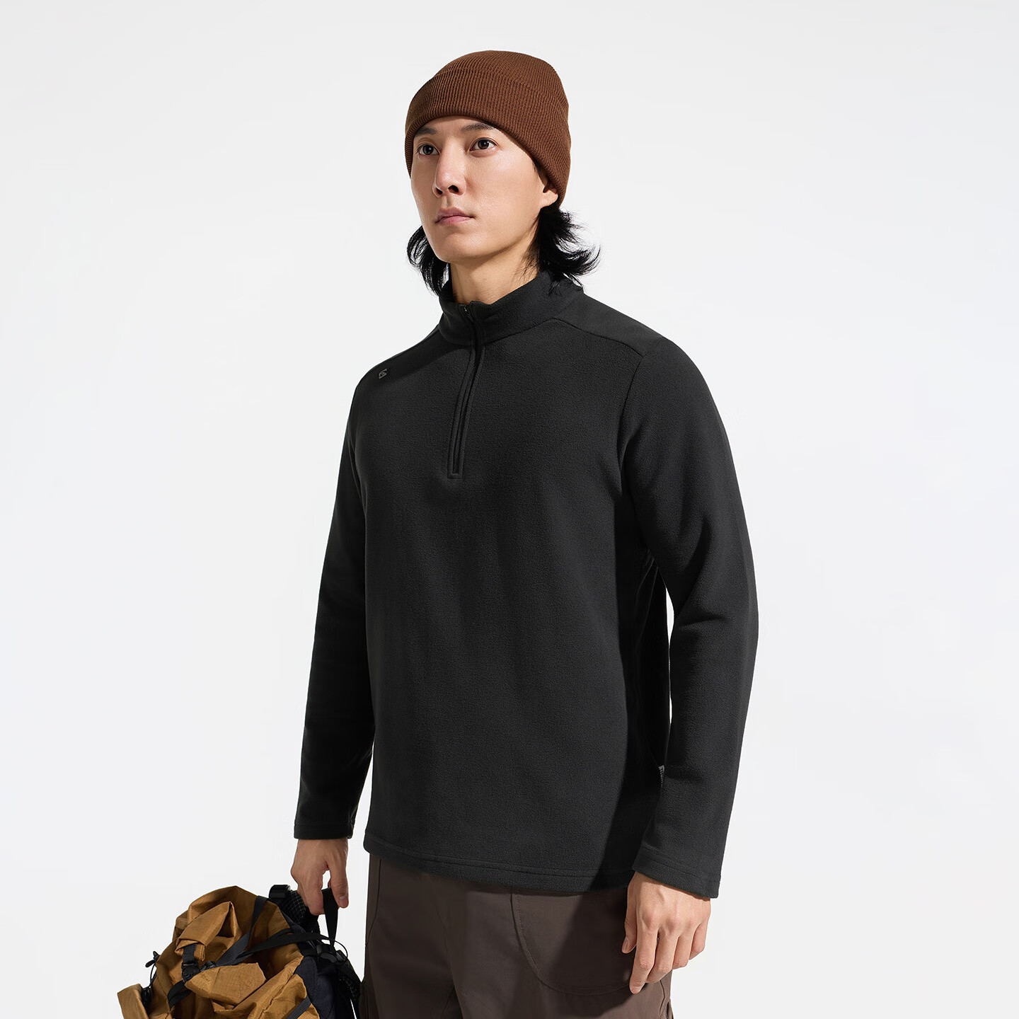 TOREAD Men's Lightweight Fleece Jacket Autumn Winter 2025 TACCCN91851