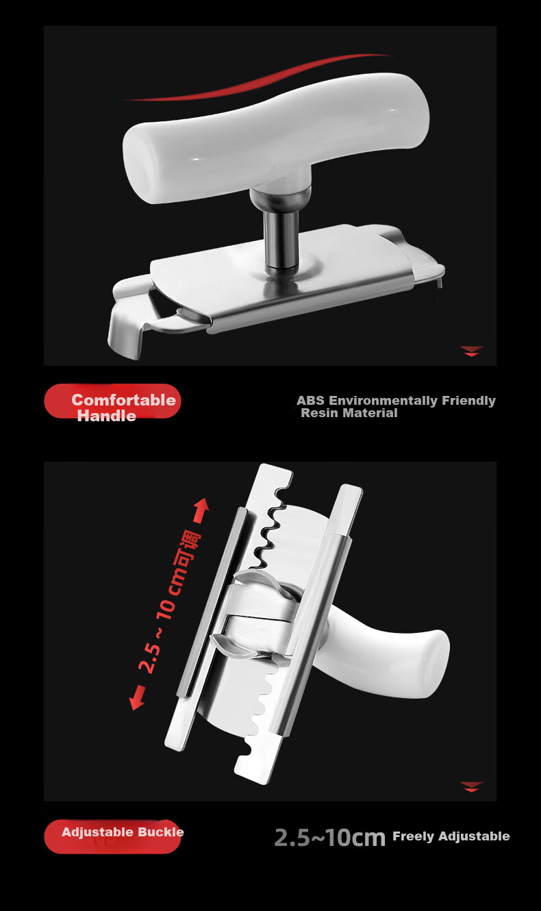 Jingmao Multi-Functional Stainless Steel Can Opener, Bottle Opener, Can Opener Tool, Can Opener Knife, Can Opener Device 12