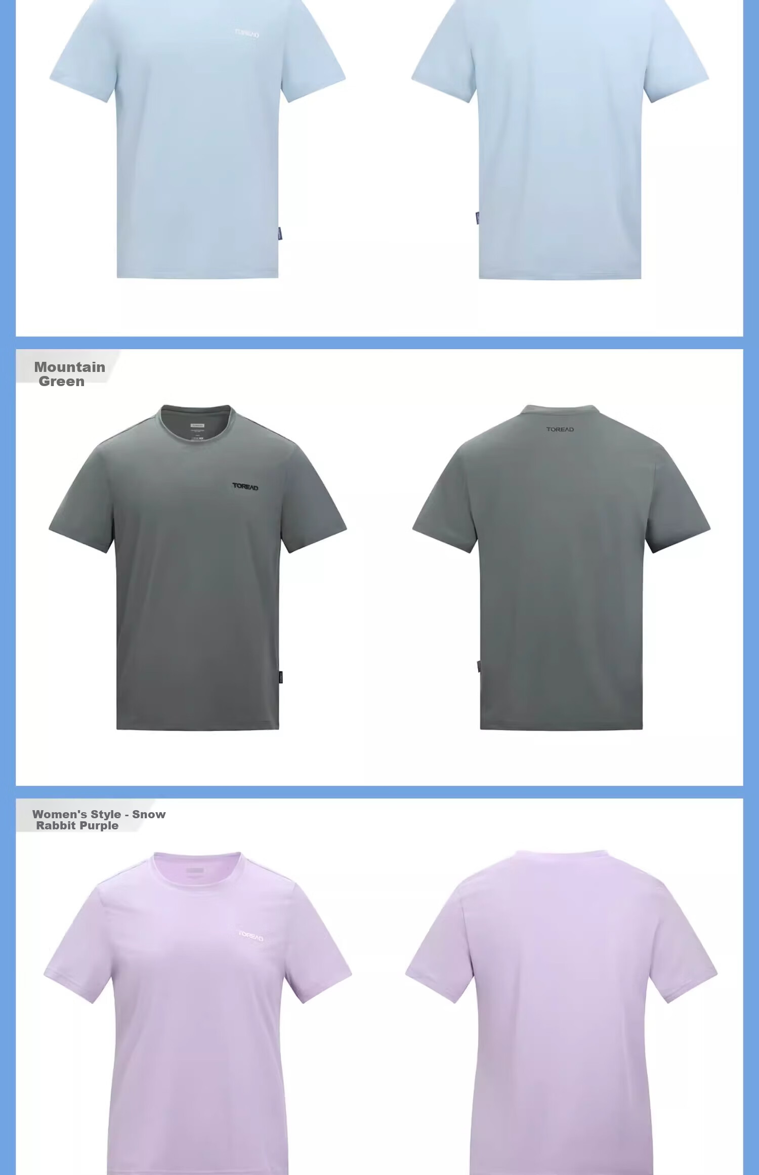 TOREAD Short Sleeve Quick-Dry T-Shirt Outdoor Sports Hiking Mountaineering Sun Protection Stretch Summer Half Sleeve Black Men XL 26