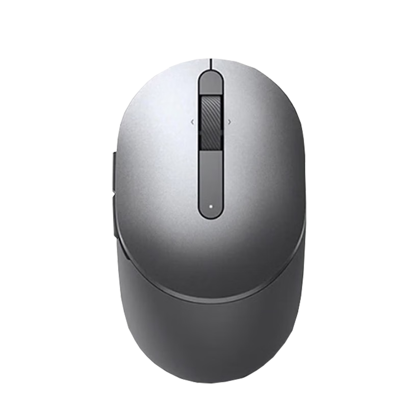 DELL MS5120W Wireless Mouse, Bluetooth Mouse, Office And Home Mouse, Ergonomic Wireless Peripheral, Titan Gray