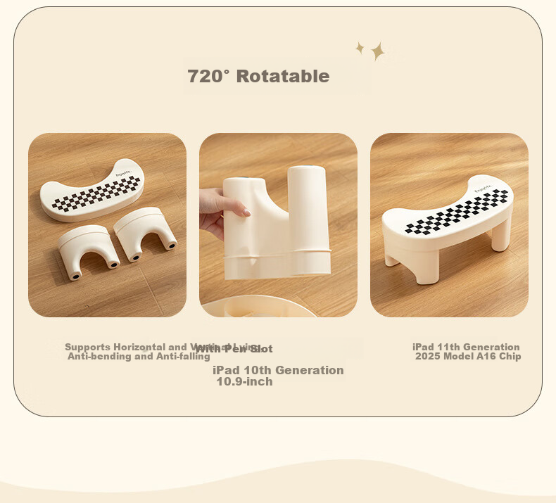 Fanyejia Household Toilet Stool, Squatting Toilet Seat, Squatting Aid, Bathroom Footrest Pad, Thickened Foot Stepping Stool, Children's Toilet Seat 10