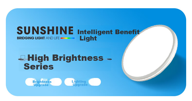 MICOE Full-Spectrum Eye-Protection LED Ceiling Light for Bedroom, Modern Minimalist Ultra-Thin Super Bright LED Children's Room Lighting Fixture 1