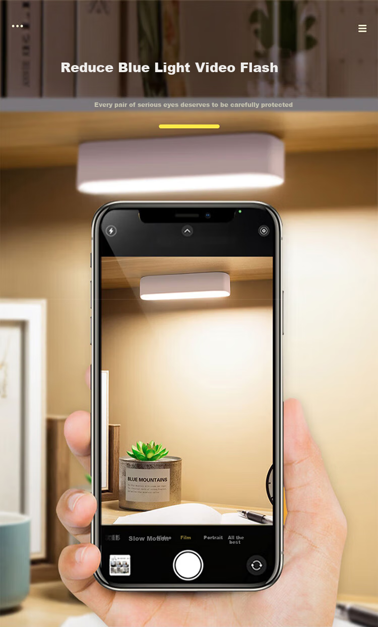 Datouren Desk Lamp, Dormitory Light, Bedside Lamp, Bedroom Student Small Light, Magnetic Lamp, Night Light, Cool Lamp, Dorm Essential, Table Fa 1