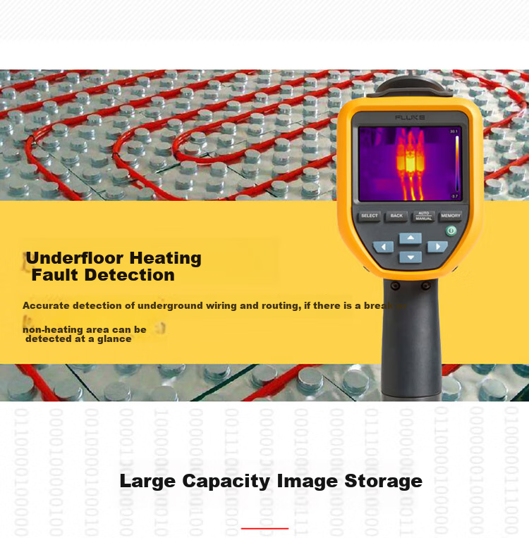 FLUKE TIS20+MAX Infrared Thermal Imager Handheld Scientific Infrared Thermal Imaging -20 °C to 400 °C 3