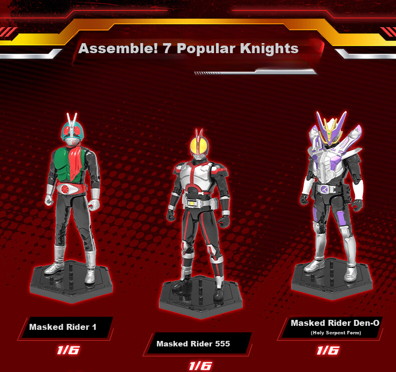 LDCX Ultraman Zero Action Figure, Creative Ride W01 Empty Blind Box Display Piece, Birthday Christmas Gift 2