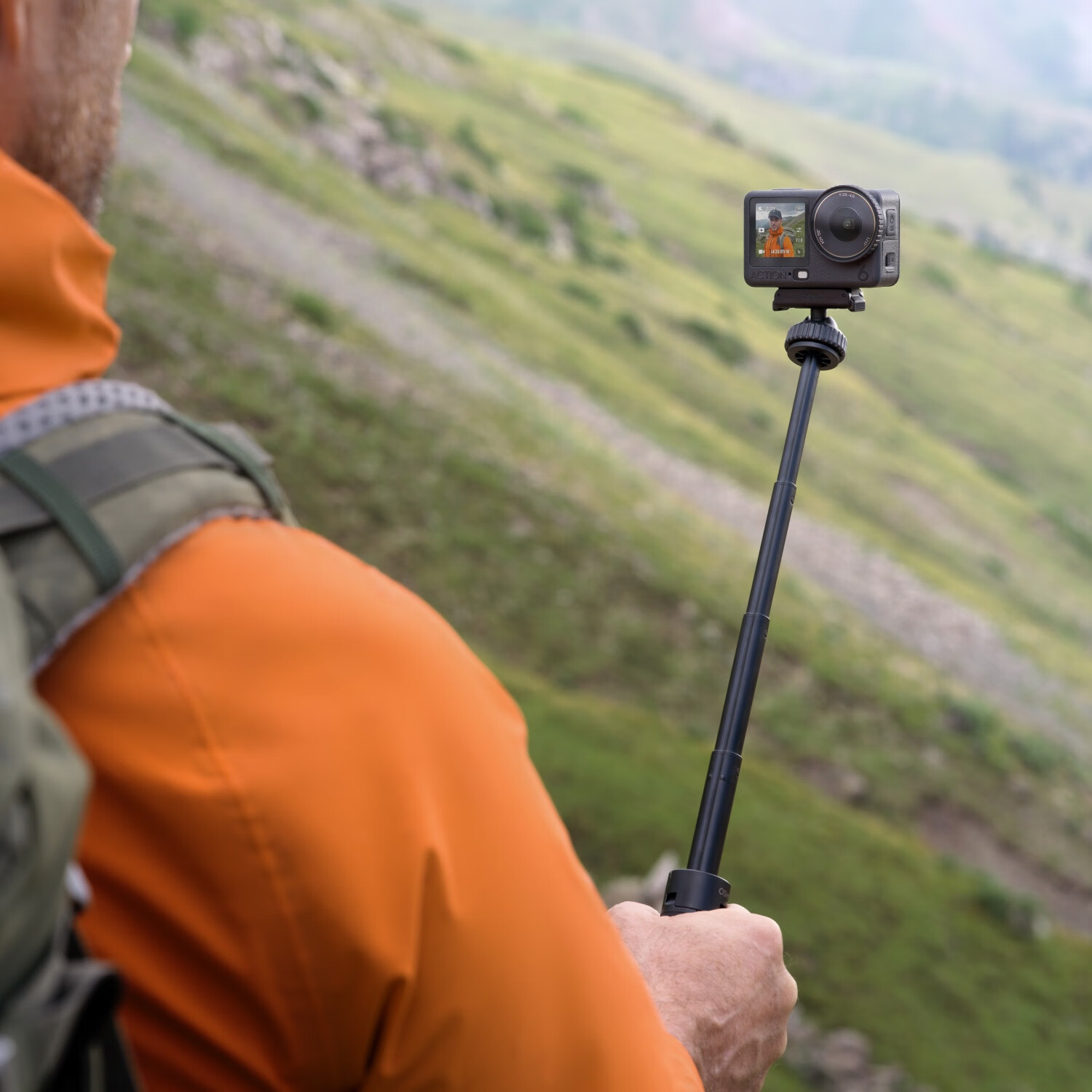 DJI Osmo Action Dual Mini Extension Rod Osmo Action 6/Osmo Nano Accessories Sports Camera Accessories