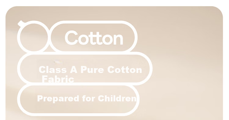 Hodo Children's Pajamas, Spring And Autumn Style, Pure Cotton, Antibacterial, Anti-Mite, Round Neck, Girls' Loungewear, for Older Children, Long-Sleeve, Long-Style Set 2