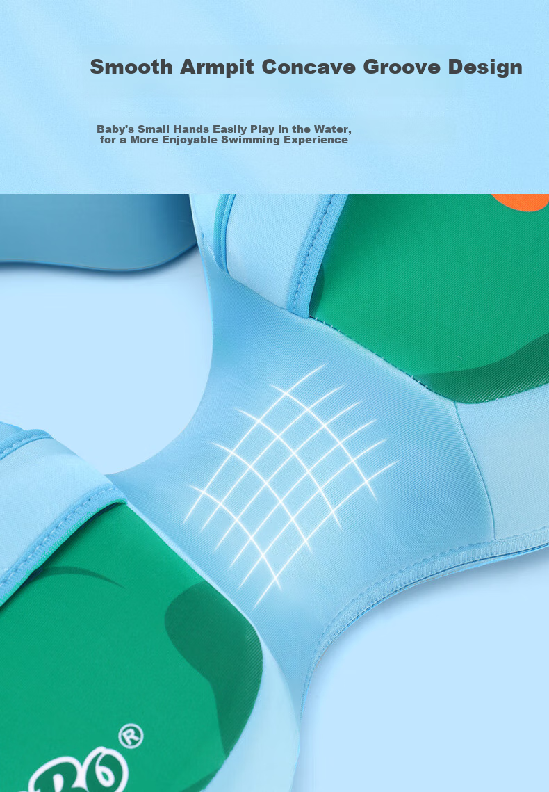 Swimbobo Baby Swim Ring, Children's Inflatable Armpit Ring, Swimming Equipment, Infant Bathing Aid, Water Play K7907P 6
