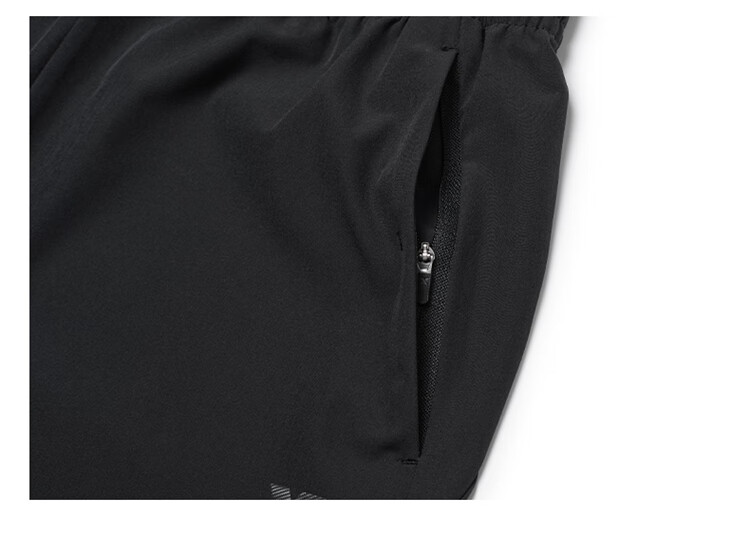 Xtep Little C Men's Long Pants Three-Resistant Business Commuter Dress Pants Fashionable Versatile Sports Straight-Leg High Elastic Four-Season Pants 36