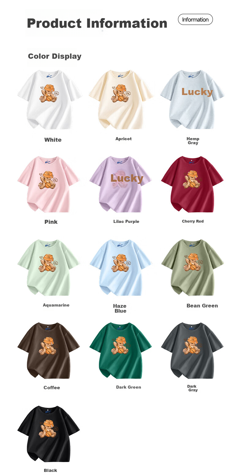 Warrior Pure Cotton Short-Sleeve T-Shirt for Women, 2026 New Style, Comfortable Trendy Ins-Inspired Thin Skin-Friendly Casual Loose Top 6