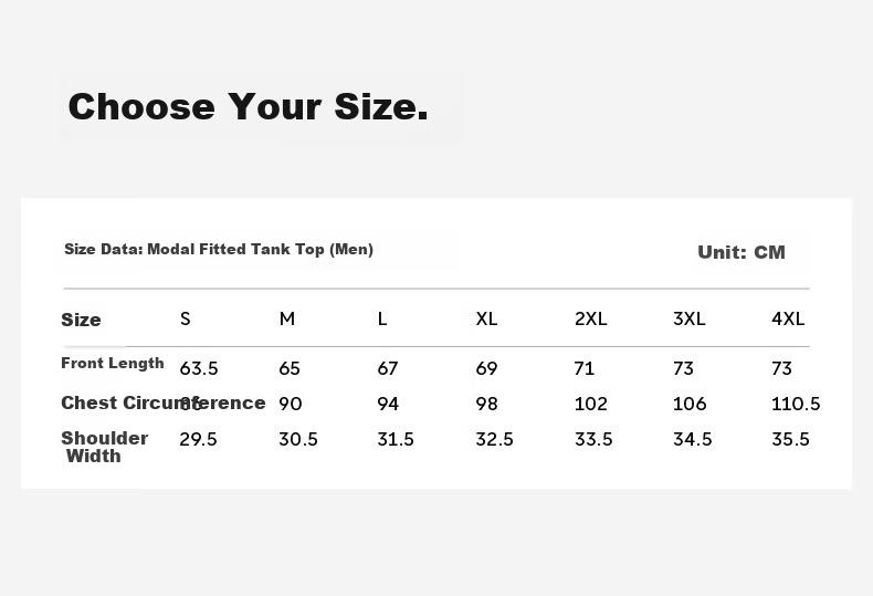 Bananain Sisi 508S Men's Modal Form-Fitting Tank Top, Silk-Like Cool Sensation Sleeveless Undershirt, Summer Sleepwear Loungewear 22