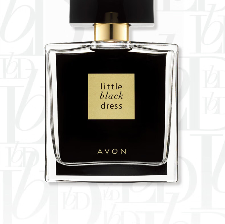 雅芳(avon)小黑裙走珠香水两支装9毫升(旅行装 流沙金)