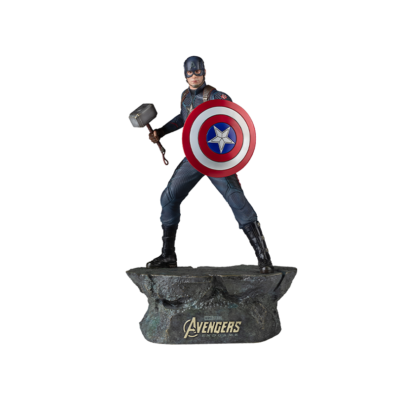 Master Tong Captain America Medium Marvel Series Limited Edition Copper Figurine Birthday Gift