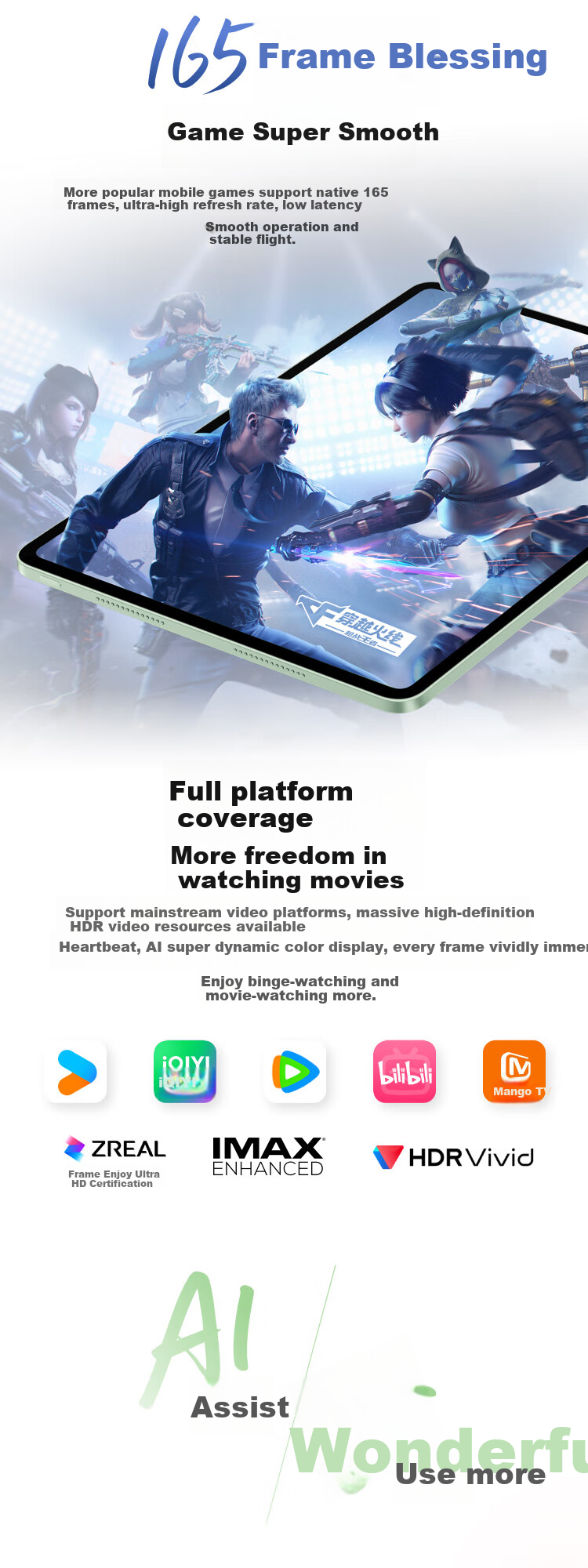 HONOR MagicPad3, 12.5-Inch Tablet, [Subsidies], AI-Driven Productivity, Third-Generation Snapdragon 8 Flagship Chip, 8GB+256GB, Space Gray 6