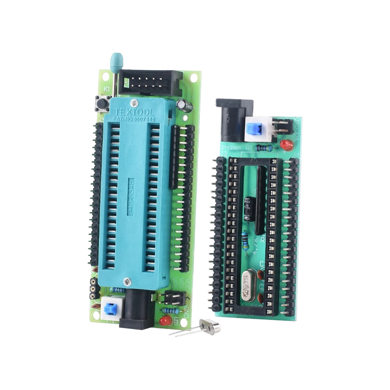 ZAVE 51 Microcontroller Minimal System Development Board 51 Minimal System Board + STC Chip + Power Cable