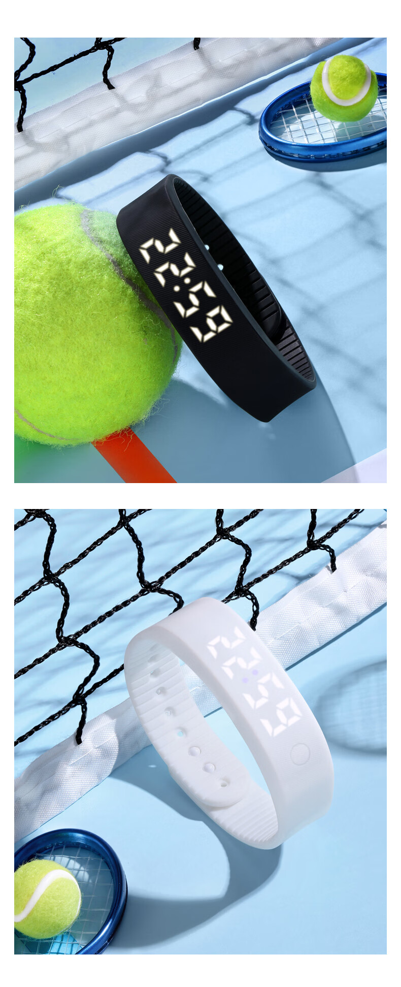 Disney New Alarm Clock Watch for Men Waterproof Student Teen Electronic Multifunctional Smart Sports Bracelet for Middle and High School Students 12