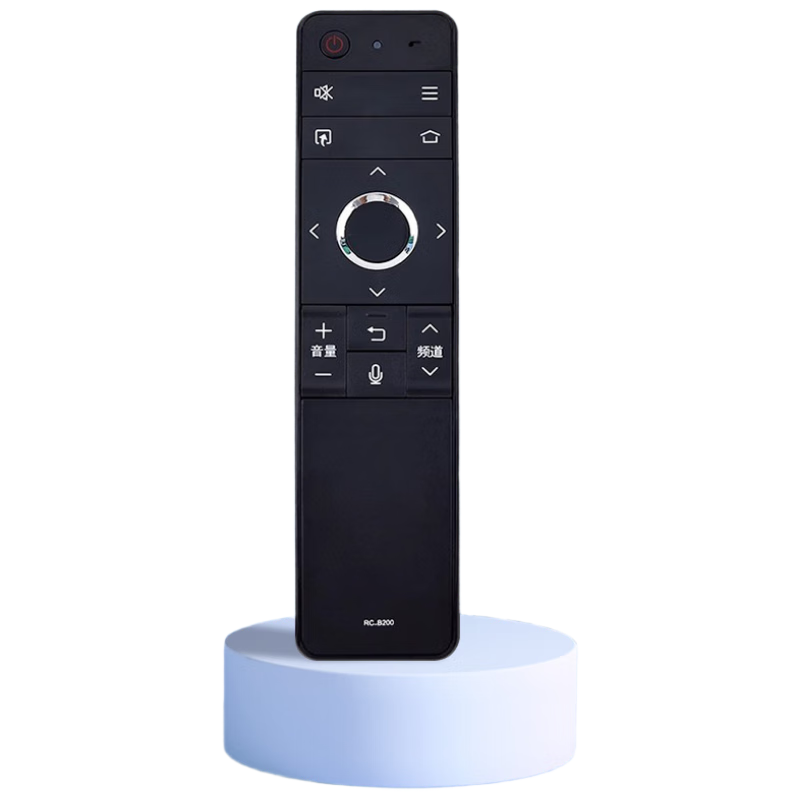 Dongpuli Bluetooth Voice Remote Control RC-B200 for Sharp LCD TV LCD-45SF470A Sharp Remote Control Panel Sharp TV Remote Control