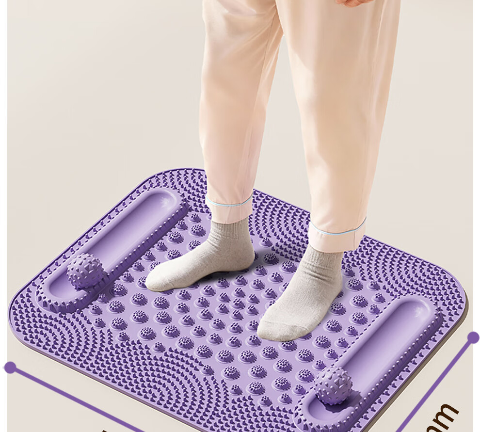 PROIRON Acupressure Foot Massage Mat Purple 8