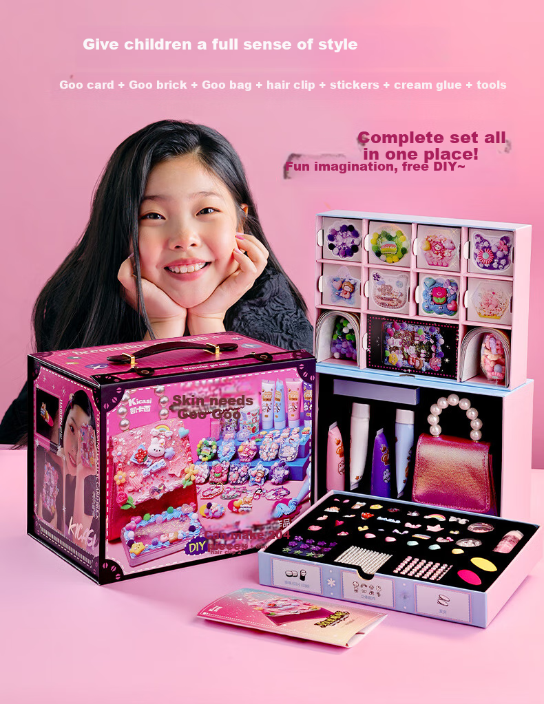 Kaikaxi Electric Pottery Machine, Children's DIY Handmade Toy, for Girls Aged 6-10, Birthday Gift 2