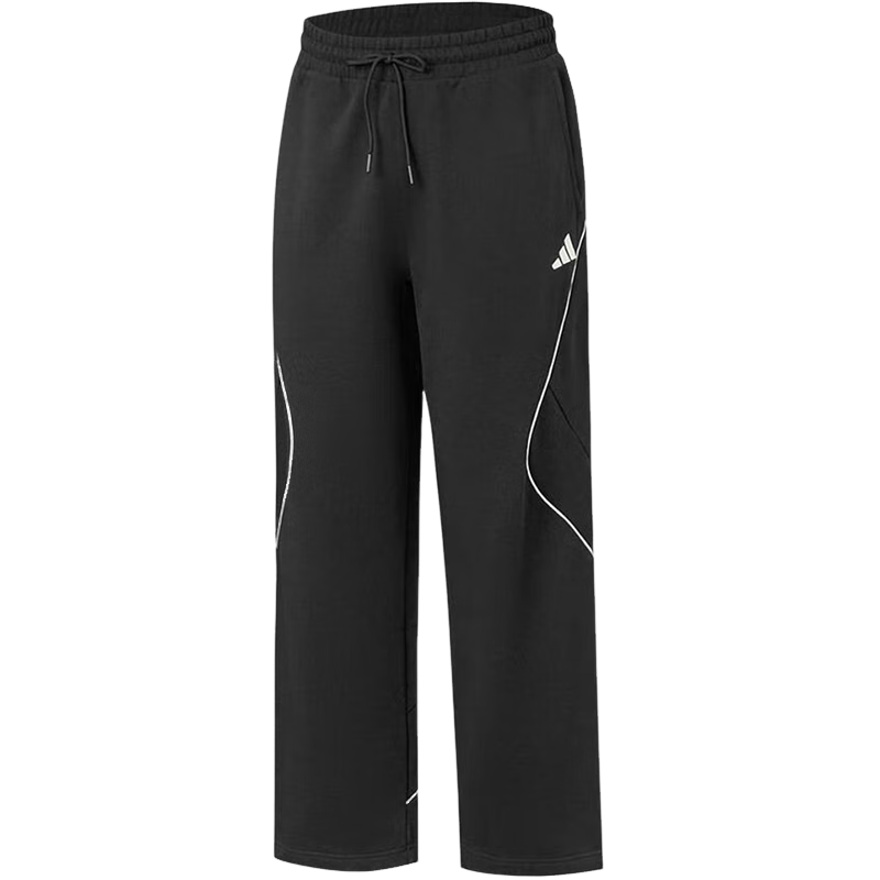 Adidas Men's Sports Style Series ST STADIUM KN P Knitted Pants KC2863 Black L