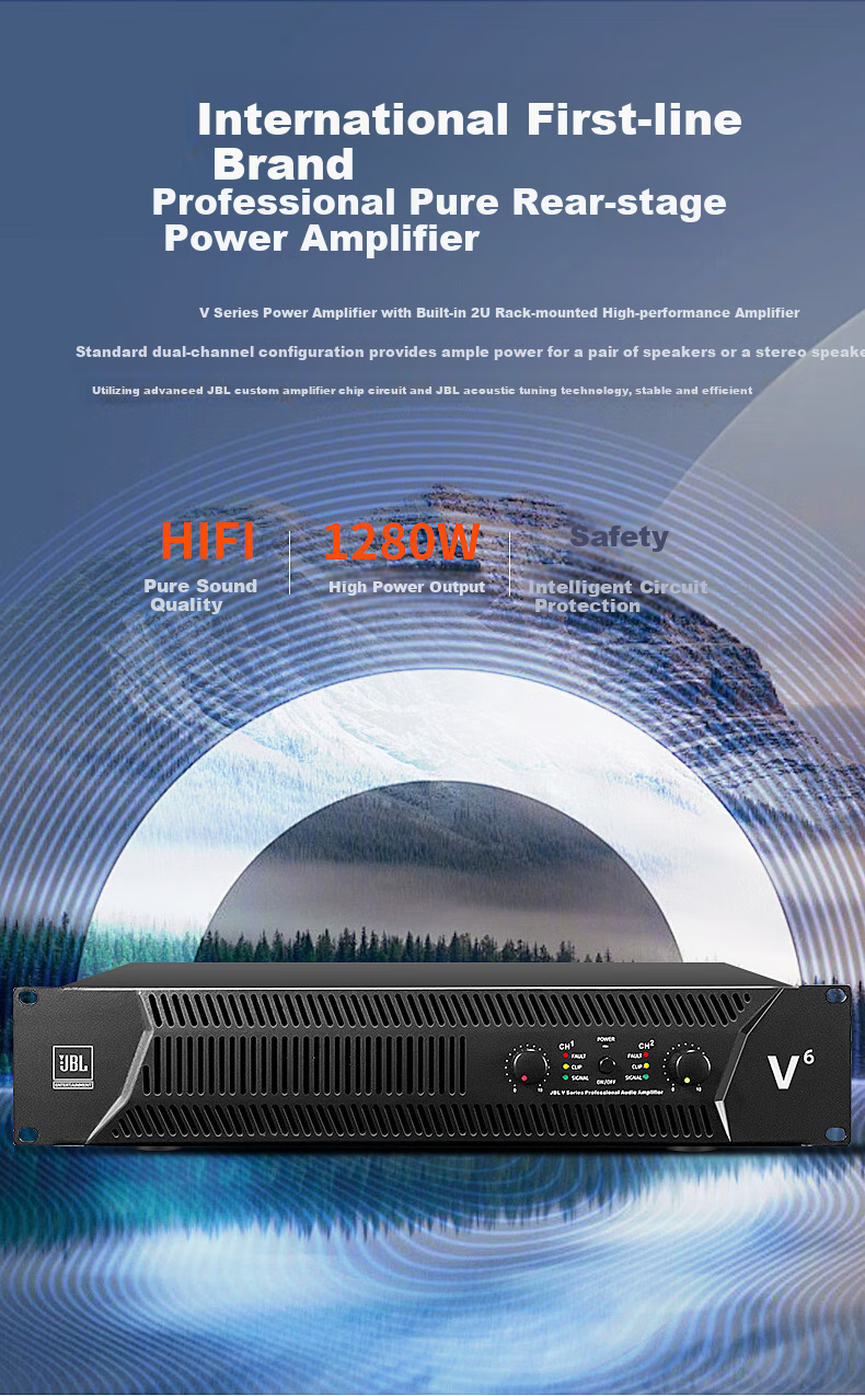 JBL [Annual Bestseller] KI312 Home KTV Sound System Set, High-Frequency Corner Speaker Theater Home Karaoke Speakers KTV Singing Complete Equipment Karaoke Singing Complete Set 4