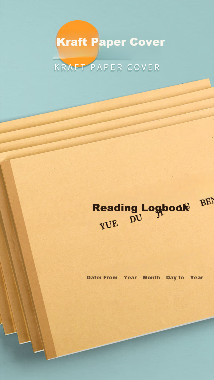 Duoliboshi Reading Record Notebook, A4 Size, Book Notes, Good Words And Sentences Collection Notebook, Daily Accumulation, Elementary School Grades 3-6, Junior High And High School Chinese Extracurricular Book, After-Reading Notes Notebook 3