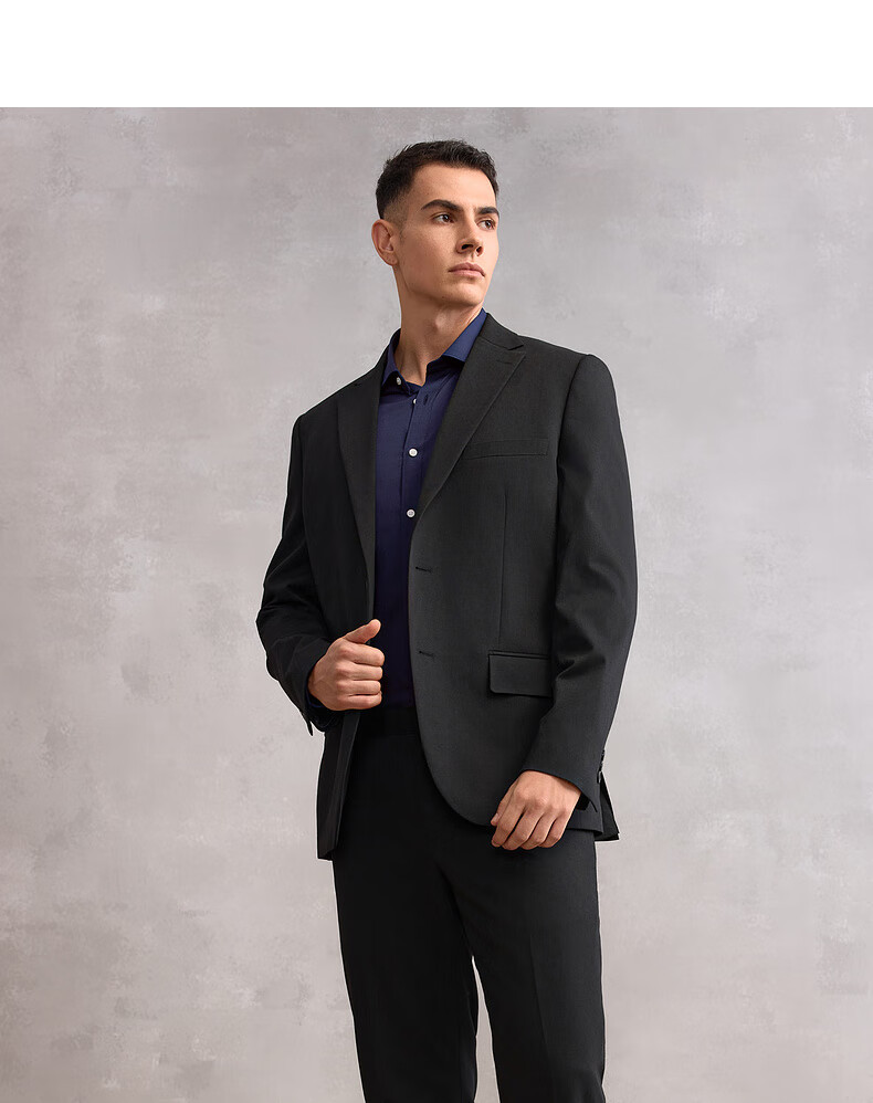 G2000 Men's Spring Autumn Multi-Stretch Business Commuter Suit Anti-Static Antibacterial Mall Same Style 4