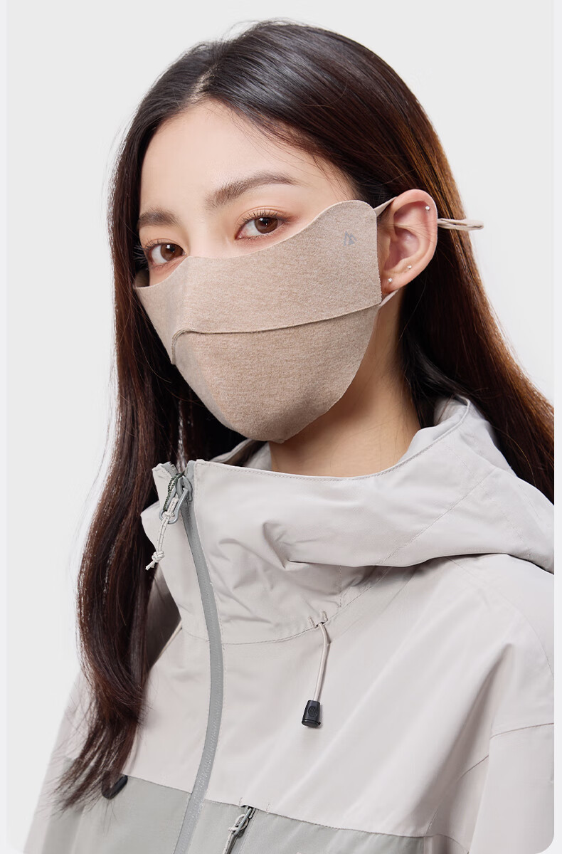MISSION UV Thermal Mask Women Winter Outdoor Sun Protection Windproof Cold Resistant Breathable Face Cover Fleece Lined Cycling Mask 3