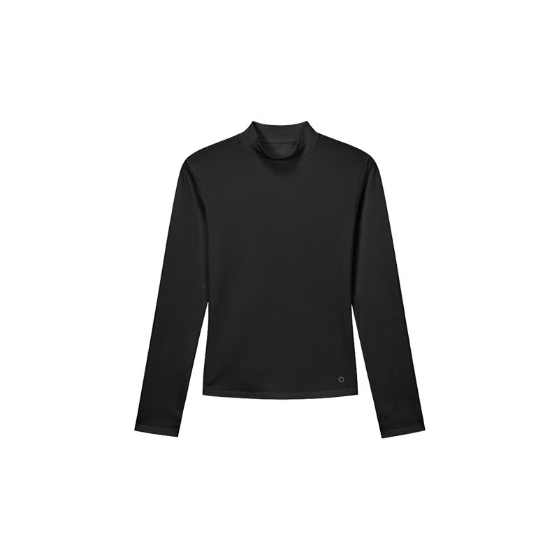 NEIWAI Orange Label High Elastic Cotton Series Women's Slim Fit Long Sleeve Turtleneck/Round Neck Comfortable Top