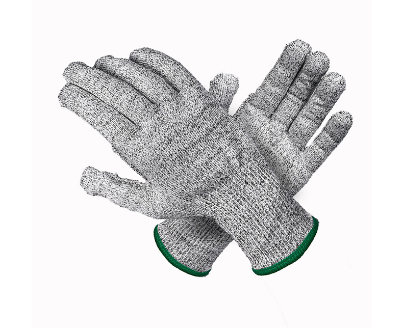 SATA 522201 Cut-Resistant Gloves C-Level Abrasion Resistance Grade 3 Breathable Protective Work Gloves Thickened Size 9 3