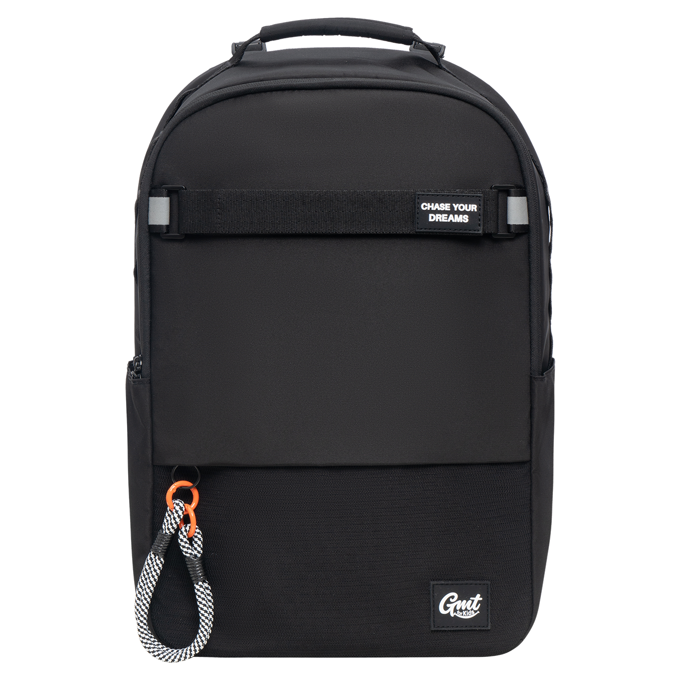 Gmt for Kids Backpack, Large Capacity Shoulder Bag for Middle And High School Students, Spine Protection And Load Reduction Backpack for Grades 3-4, Waist Belt for Male Middle School Students, Black