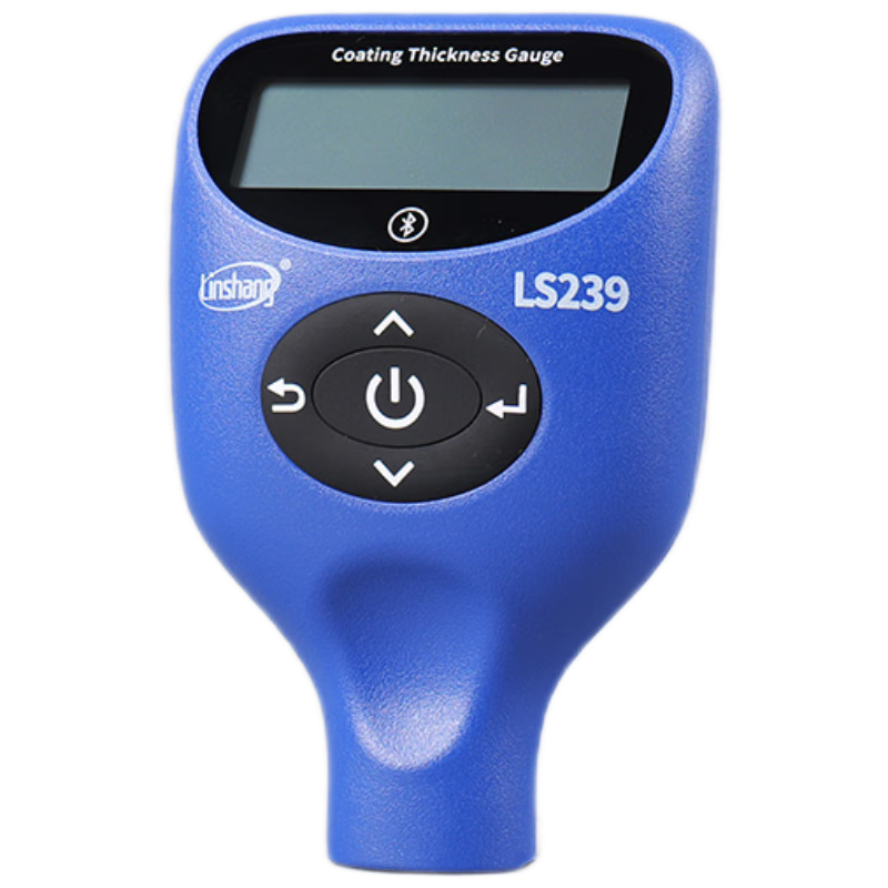 Linshang Coating Film Thickness Gauge LS239 High-Precision Used Car Coating Thickness Meter for Measuring Iron Powder Putty