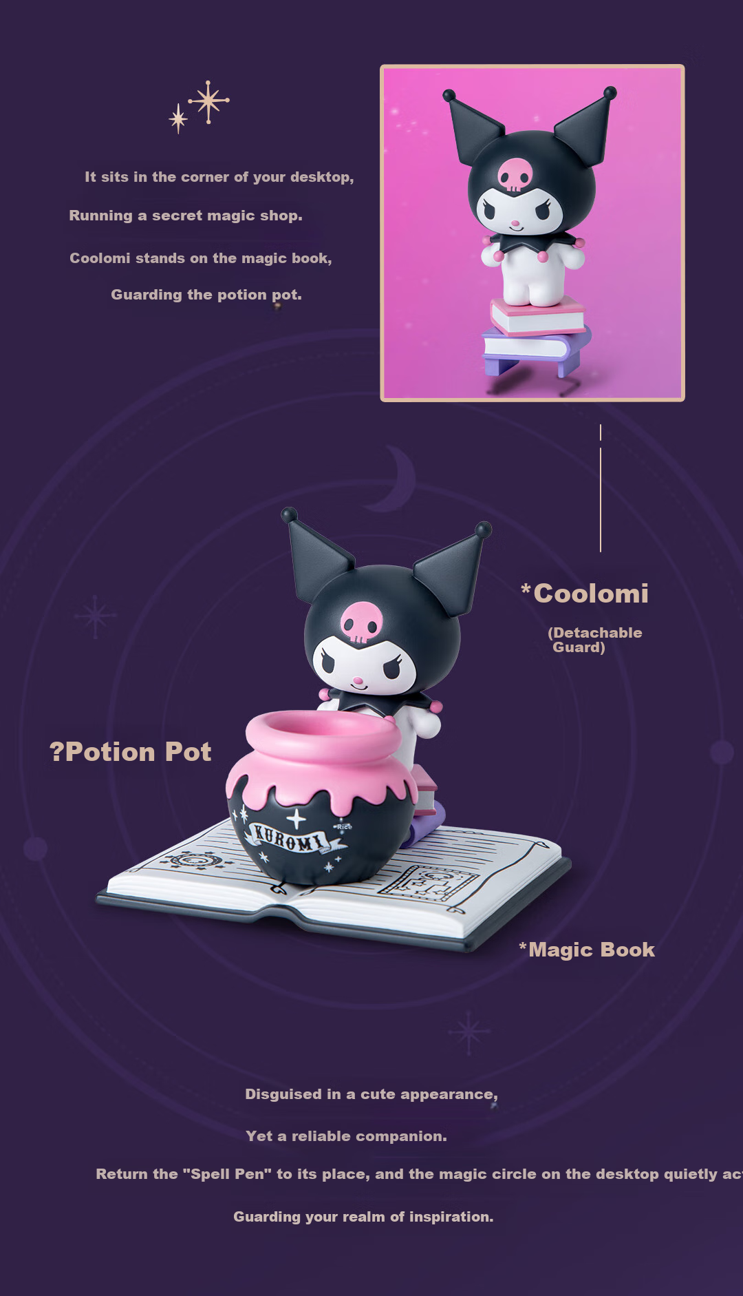 LAMY [Mid-Autumn Festival Gift] LAMY Fountain Pen Gift Box Kuromi Co-Branded Signature Pen Set Student Posture-Correcting Stationery Gift for Girls Exam Holiday Present 0.5mm I 11