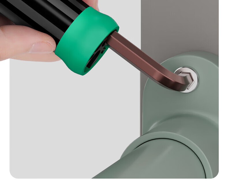 GREENER Hex Key Wrench Set High Hardness Strong Magnetic 6-Point Screwdriver Universal Hex Wrench Extended Star Hex Key 4