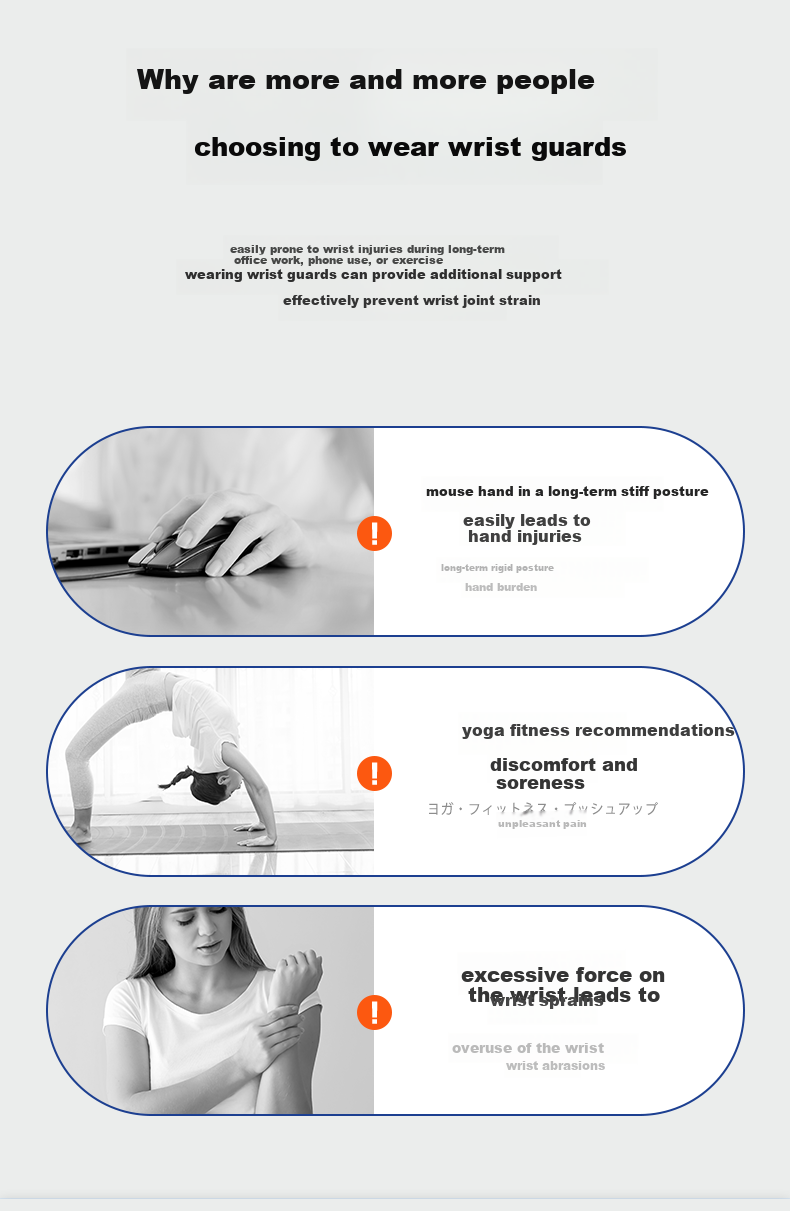 TMT Japanese Wrist Guard for Sprains And Tendinitis, Sweat-Absorbing Joint Sleeve for Men And Women, Sports Fitness Badminton Specialized Wrist Support 2