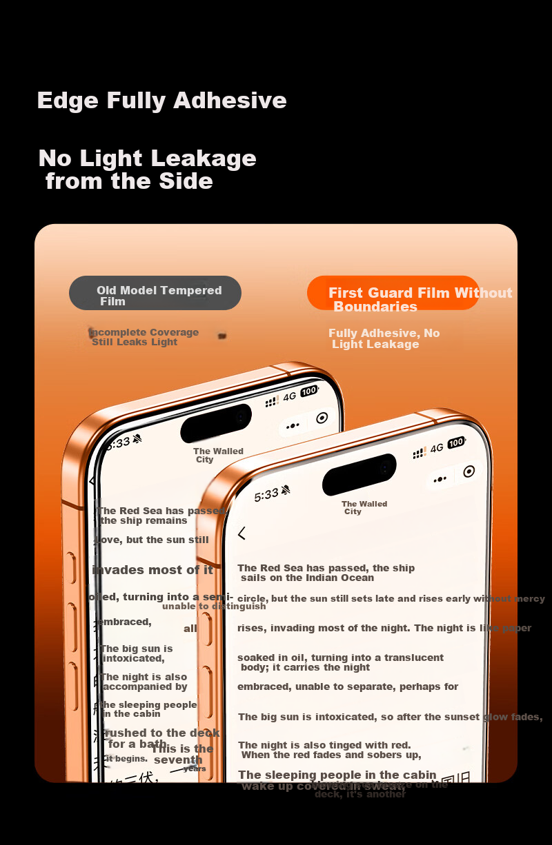 DIVI [Instant Application Dust-Free Case 2 Sets | No Black Border] Suitable for Apple 17 Tempered Glass Screen Protector, IPhone 17 Pro Phone Film, Dust-Proof, Shockproof, Anti-Fingerprint, Ultra-Thin Full Coverage Protective Film 8