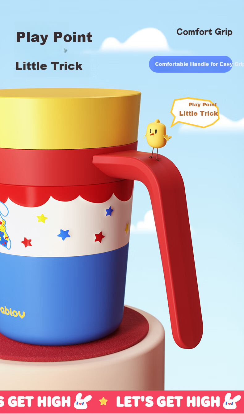 BABLOV Huaban Sen Insulated Coffee Cup Water Cup Women's High-Value Ceramic Coated Liner Mug Birthday Gift 8
