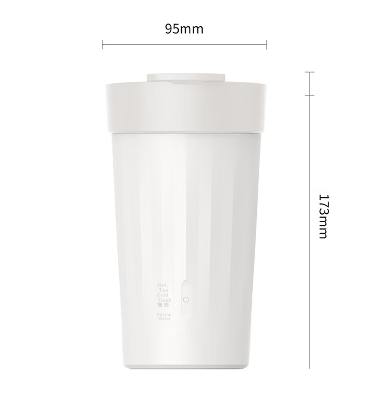 Zigo Fully Automatic Milk Frother Electric Milk Foam Maker for Latte Art And Heating Milk, Red 13