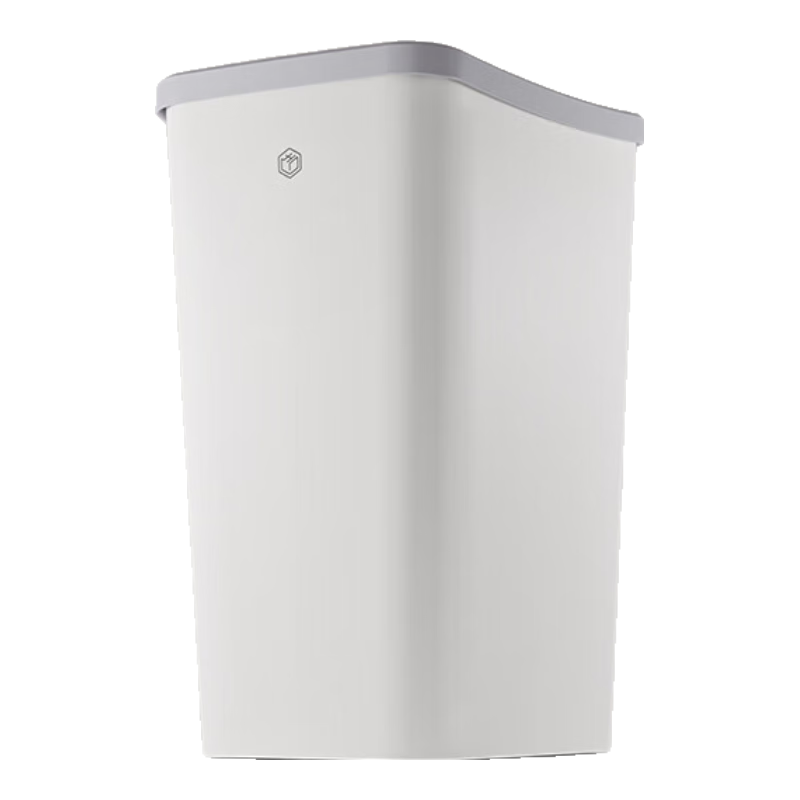 JD Jingzao 8L Open-Top Narrow Slot Trash Can Medium Size for Living Room Bathroom Kitchen Office