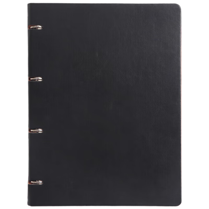 Xutong A4 Refillable Notebook Business Meeting Notes Detachable Refill Paper Minimalist Office General Notepad Customizable Logo