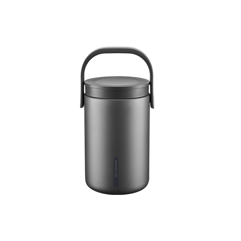 Joyoung Insulated Lunch Box with Handle Upgraded 316L Stainless Steel Food Container 1.8L Large Capacity Long-lasting Insulation Lunch Box for Office and Students