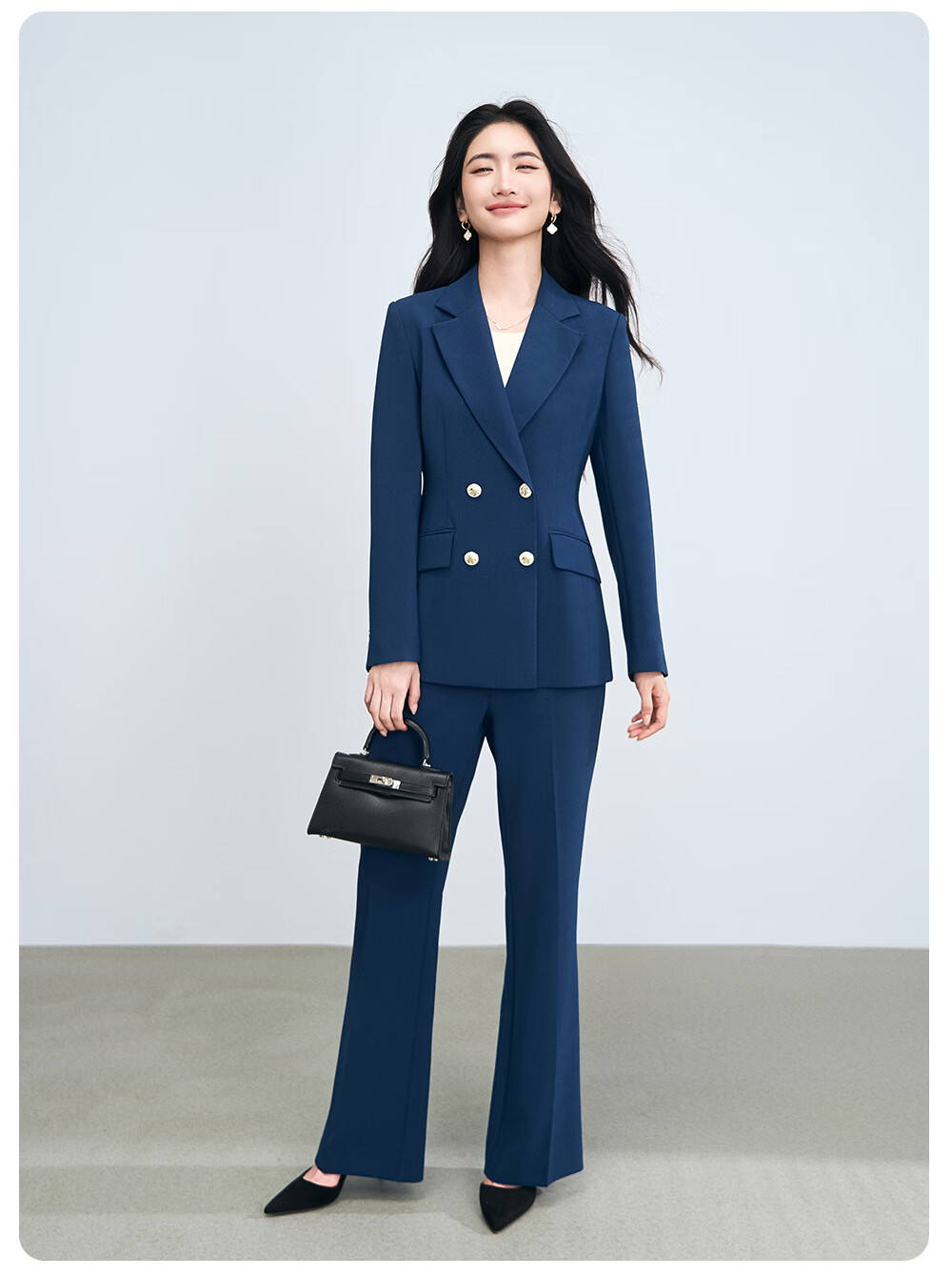 Miss Bird Women's Suit Set Interview Professional Formal High-End Business Workwear Blazer 29