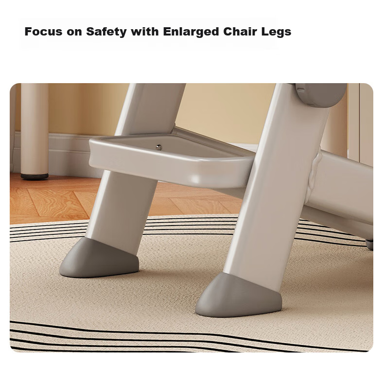 Zhuobo Computer Chair, Home Study Chair, Adjustable Height Chair, Seat Chair with Backrest, BT25 Gray, Height Adjustable 8