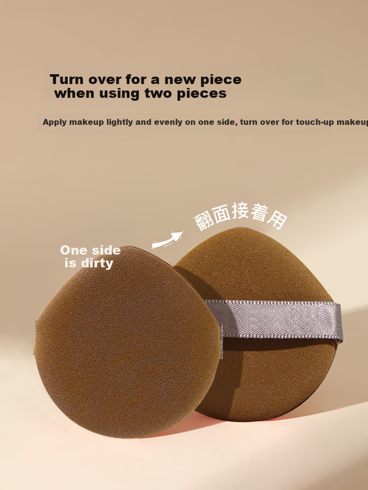 Meifuyu Mushroom Head Powder Puff Beauty Blender, 2 Makeup Sponges, Blush Applicator, Foundation Dry And Wet Dual-Use Sponge MF8791 3