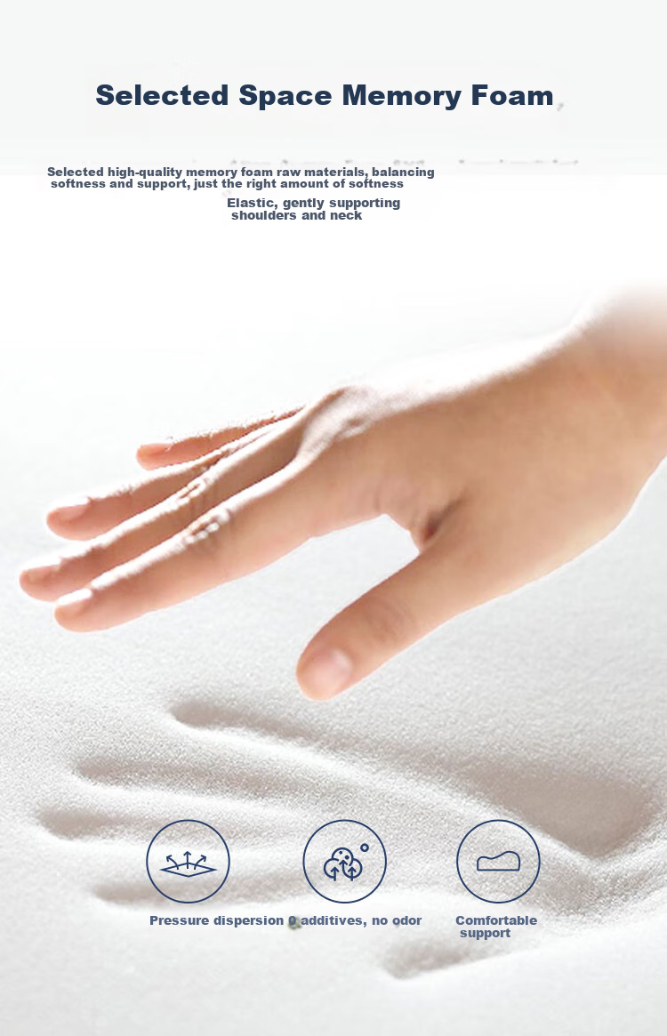 Aeromax U-Shaped Memory Foam Neck Pillow Portable Travel Nap Long-Distance Car Sleep Neck Support Cervical Pillow 8