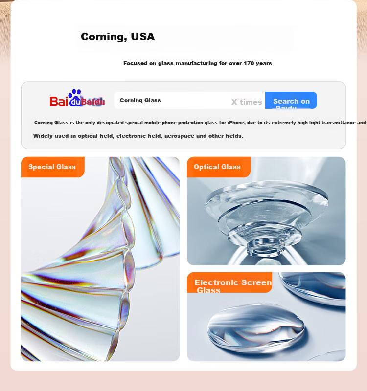 BASEUS [Corning AR Anti-Reflective] Lens Protector for IPhone 16 Pro Max/16 Pro, Camera Protection Film for Apple 16 Pro Max/16 Pro, Scratch-Resistant, Wear-Resistant, No Case Interference 2