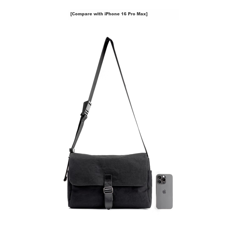 Aokang City Outdoor Crossbody Bag for Men, Large Capacity Messenger Bag, Shoulder Bag, Commuter Bag, Birthday Gift for Husband 5