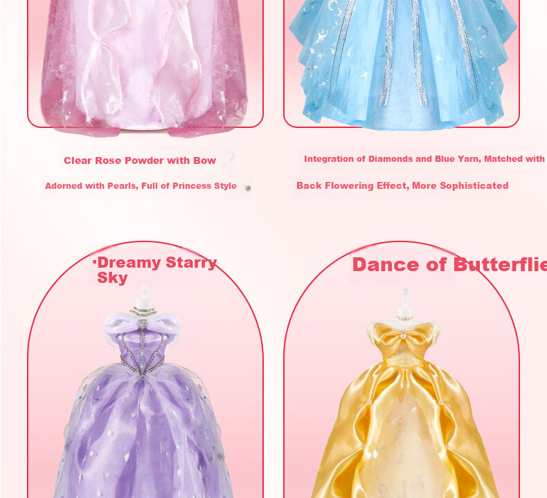 MiDeer Children's Hanfu Handmade DIY Clothing Material Kit, Chinese Style Formal Wear, High-End Customization - Shengshi Nishang Children's Gift 4