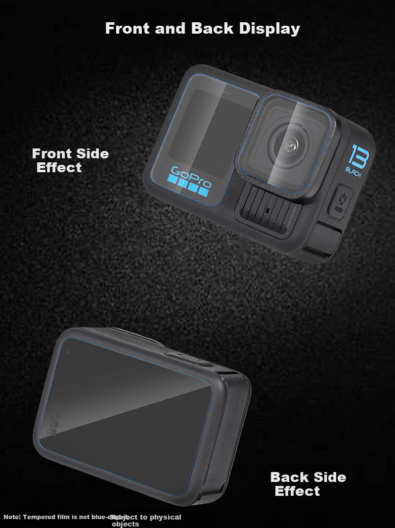 Qiye Quick-Release Bracket Magnetic Base, Compatible with GoPro 13 Action Camera, GoPro 13 Accessories Adapter, 1/4 Nut Magnetic Base 4